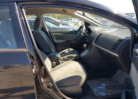 2011 Nissan Sentra 2.0 из США, поврежденный, VIN 3N1AB6AP8BL732124